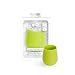 ezpz Tiny Cup - Silicone Infant Feeding Cup (Lime)