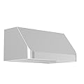 ZLINE 30" Convertible Vent Under Cabinet Range Hood in Stainless Steel (520-30)