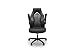 OFM Essentials Collection High-Back Racing Style Bonded Leather Gaming Chair, in Gray