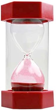 Tink n Stink Large 20 Minute Sand Egg Timer Red 16cm