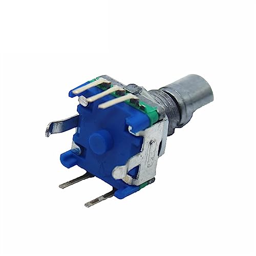 Code commutateur EC11 avec interrupteur rotatif demi-axe 15mm 5Pin - 3