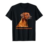 Raza de Perro Rhodesian Ridgeback Camiseta