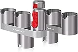 LANMU 2 Stück Zubehör Halterung Zubehörteile Halter kompatibel mit Dyson V15 Detect, V11 V10 V8 V7 Staubsauger (kein Bohren erforderlich)