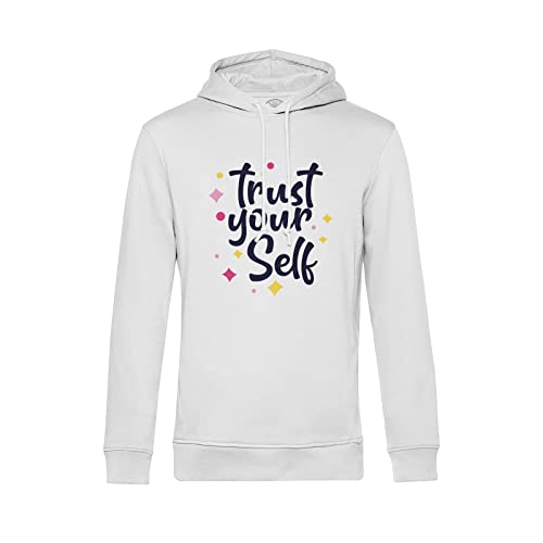 Sweat à capuche amour propre et citation motivante pour cultiver la confiance