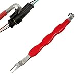 1 Pcs Elektrischer Kfz Stecker Abzieher,Entriegelungswerkzeug Kfz Stecker,Kfz Stecker Entriegelungswerkzeug,Kfz Werkzeug,Stecker Abzieher Kfz,Für Kabelbaum-Entriegelung, Autoreparature