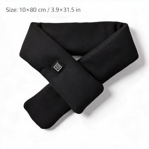 Heated Scarf for Women Men Neck Warmer Winter Warm Gifts - image 6