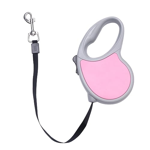 CIYODO Retractable Dog Leash for Puppy Training m Telescopic Traction Locking Braking One-Hand Control