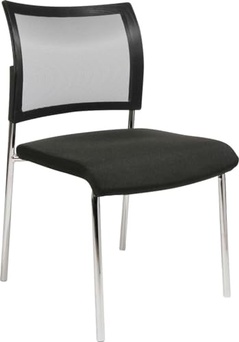 Topstar Besucherstuhl Visit 10 Netz, schwarz