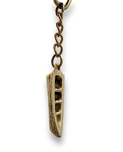 Image of Metal Vintage Bike Keychain Gold for Bag, Chhalla, Home, Backpack - Antique and Unique Design, Pack of 1