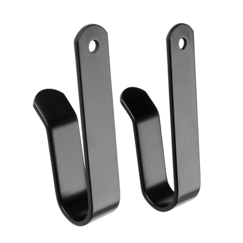 BESPORTBLE 1 Set Surfboard Wall Hook Durable Skateboard Hanger for Home Garage Storage Multipurpose Wall Mount for Skateboards Snowboards and More Present for Sports Enthusiasts