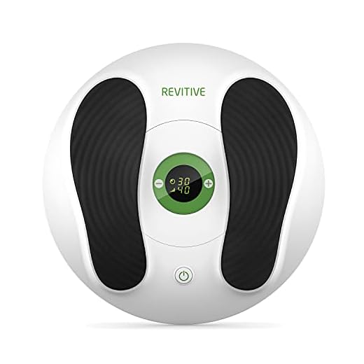 Revitive ProSanté – Estimulador circulatorio – Probado clínicamente – Alivia las piernas pesadas – Sin medicamentos