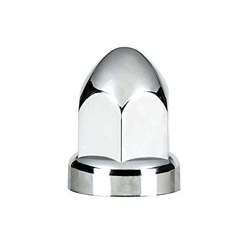 United Pacific 10049Cb - Wheel Lug Nut Cover Set - 33Mm X 2 3/4