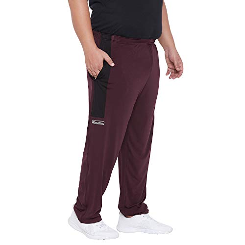 Image of Bigbanana Men Plus Size Belper Solid Trackpant