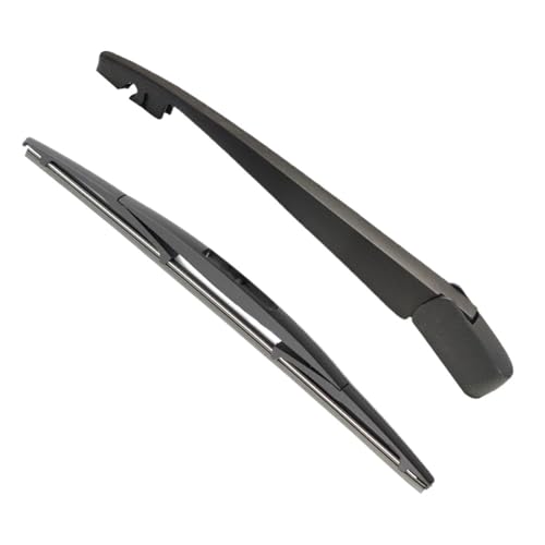 Windscreen Wiper Blade & Rear Wiper Arm Kit Compatible with Great Wall HAVAL H5 2010-2018 Rear Wiper Arm Blade Car Accessories(1set)