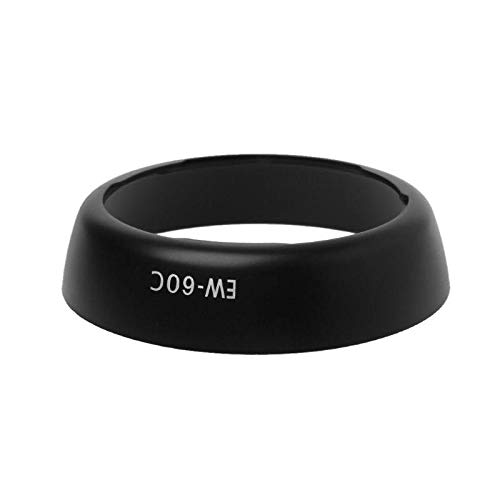 Image of FND Camera Lens Hood Replacement for Canon Camera Lens, Bayonet Mount, Made ABS (Canon EF-S 18-55mm f /3.5-5.6 is II (ONLY) EW 60C)