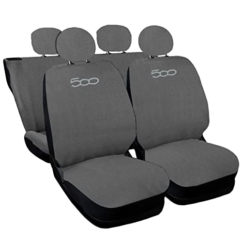 Rebeca Shop COPRISEDILI PER AUTO COMPATIBILI CON 500 MADE IN