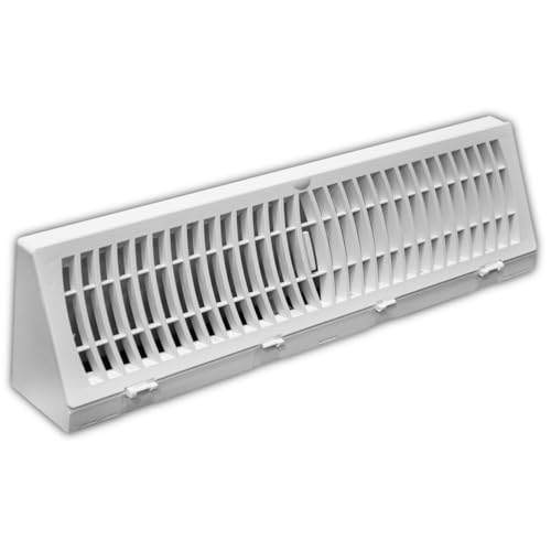 Plastic Baseboard Register 18 Inch