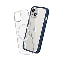 RHINOSHIELD Modulair hoesje compatibel met [iPhone 16] | Mod NX - Aanpasbare schokabsorberende robuuste beschermhoes 3,5 m valbescherming - zwart