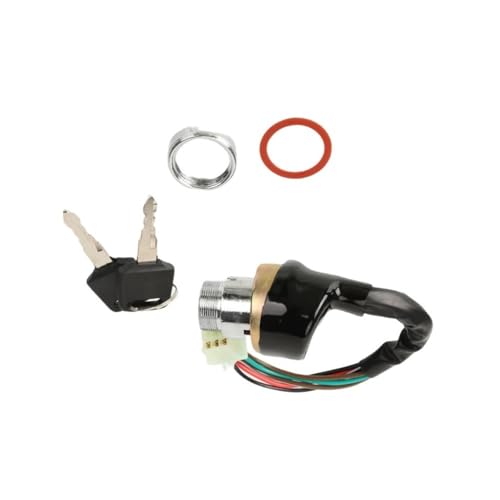 Arranque sin fallos: interruptor de encendido de 6 cables para moto Honda