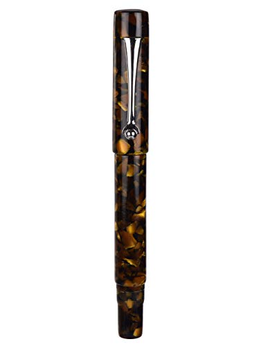 Osprey Pens Milano Zebra G Fountain Pen - Koroit Opal #TOP24