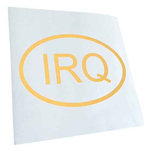 Autocollant Irak IRQ voiture et vélo sticker JDM haute finition