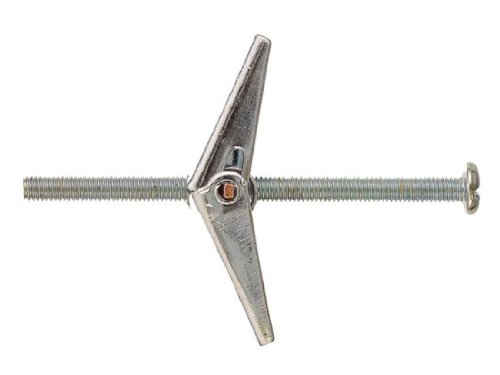 Image of Rawlplug 94 459 Spring Toggle (Box of 10) M5x80mm (10 pieces)