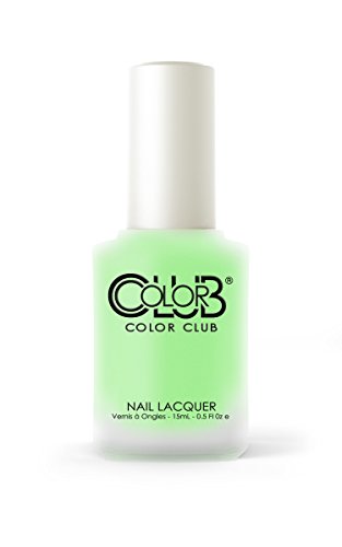 Color Club TIC-TAC-Toe .5 fl oz Neon Matte Finish Nail Lacquer-from The New Pop Chalk Collection