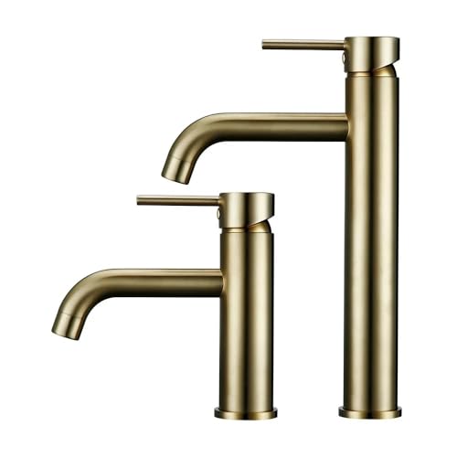 Mitigeur chaud et froid en laiton massif à commande fluide - 5