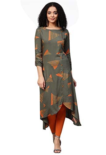 Kurta Ishin pour femme vêtement ample et fluide contre la chaleur