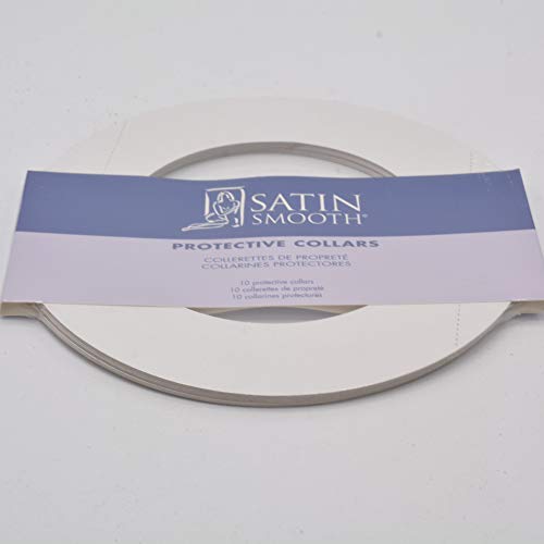Satin Smooth SSWA06U Universal Protective Wax Pot Collars