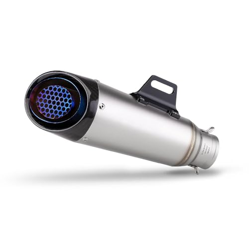 FIRECARP �o�C�N�X���b�v�I���}�t���[ �o�C�N�T�C�����T�[ �o�C�N�p�}�t���[ �ėp ��50.8mm/60.5mm �J�[�{���� ����310mm �I�[�g�o�C �o�b�t���Ȃ� �X�v�����O�t�� (E, 50.8mm) [���s�A���i]