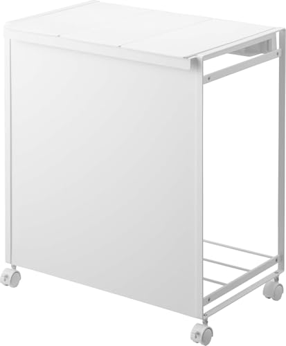 Wt ډB  _XgS 3  zCg  W50.5XD33XH55cm (LX^[܂)WJF H81.5cm nhELX^[t ȒPɎo