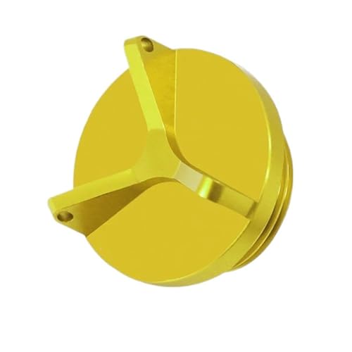 オイルフィラーキャップ に適合する CB750 HORNET CB 750 Hornet 2023-2024用 CNC加工済み エンジンオイルフィラーキャッププラグ(金)