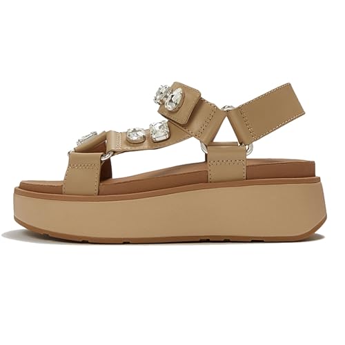 Sandales en cuir FitFlop Gen-Ff Max soulagement des pieds sensibles
