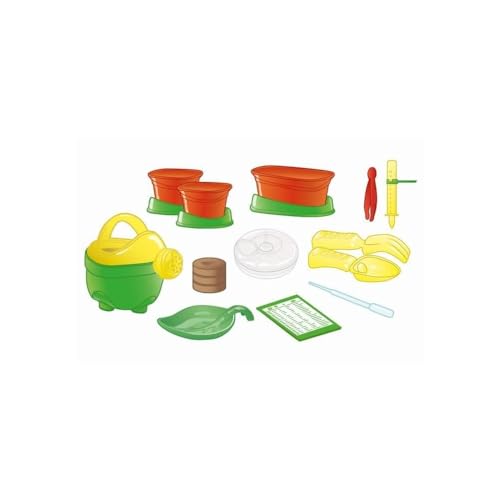 CLEMENTONI Apprentis botanistes Coffret scientifique Découvrire le monde de la botanique Outils de jardinage Dès - vue 4