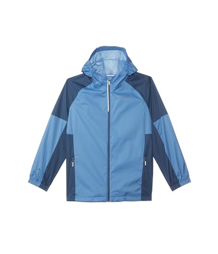 Columbia Boy's Dalby Springs™ II Jacket (Little Kids/Big Kids) Skyler/Dark Mountain 2XS (4-5 Little Kids)
