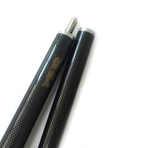 Taco de Billar Negro Carbono 9.5mm Pool Snooker miniatura 7