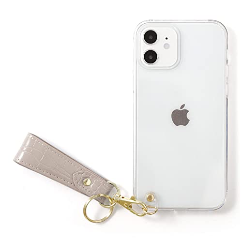 COVERARY �݊��i/���� Redmi Note 15 5G �P�[�X �N���A�P�[�X �n�[�h�p �P�[�X �w�ʃP�[�X �X�g���b�v�t�� �N���R �����h�~ �g�уX�g���b�v [�O���[�W��] 100062737