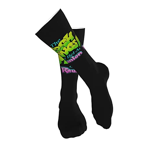Gtmrt American 90S Sitcom Tv Series Mens Womens Novelty Socks, Unisex Compression Soccer Socks, Funny High Socks For Sports, Youth Baseball Socks #TOP1
