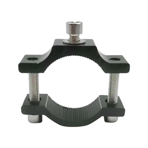Clip de montage de phare pour moto avec fixation anti-vibration sur guidon et pare-chocs
