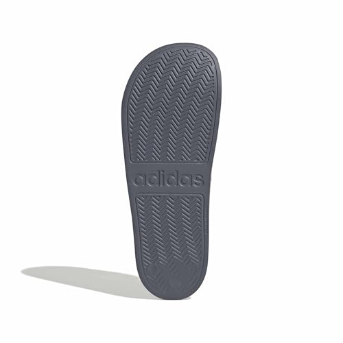 Image of adidas Women ADILETTE SHOWER Synthetic Swim Slide FTWWHT /GOLDMT /BOGOLD | LUT50