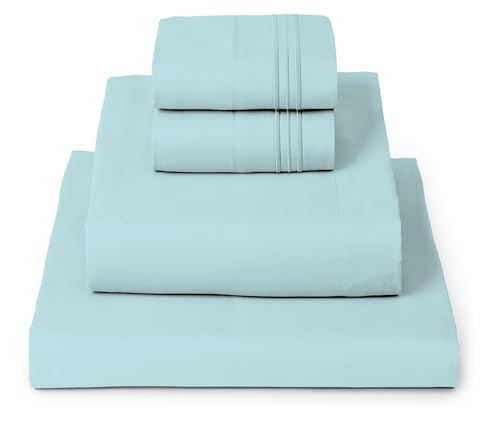 Mellanni Queen Sheets Set - 4 PC Iconic Collection Bedding -...
