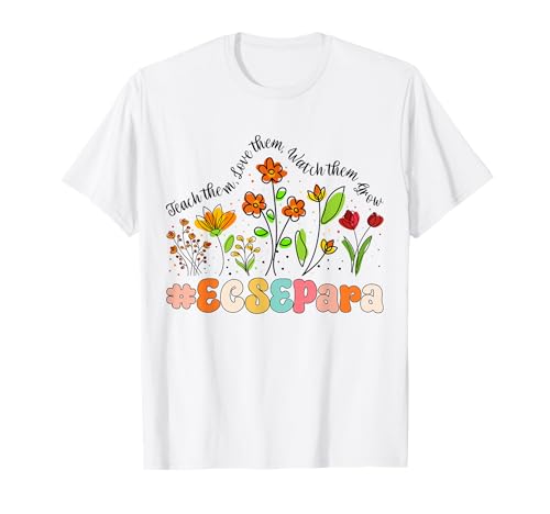 ECSE Para Appreciation Week Back to School T-Shirt