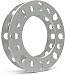6mm (1/4") Thick Wheel Spacer Fit 8x165.10mm (8x6.50), 8x170mm, 8x180mm Set of 2