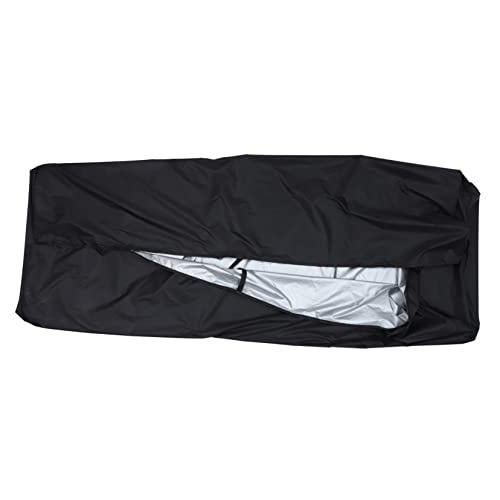 BESPORTBLE Housse De Chaise Longue Exterieur Imperméable Pratique Et Compacte Facile à Transporter Utiliser