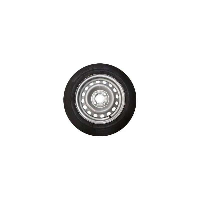 MAXTER Roue de remorque 145/80 R13-4 Trous 98 mm - déport 30