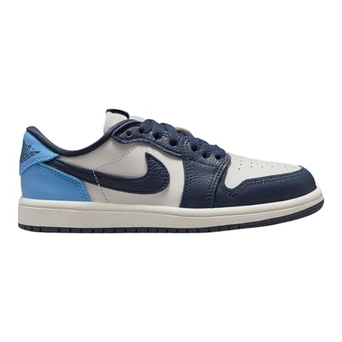 AIR JORDAN 1 RETRO LOW OG 'OBSIDIAN/UNIVERSITY BLUE-SAIL'