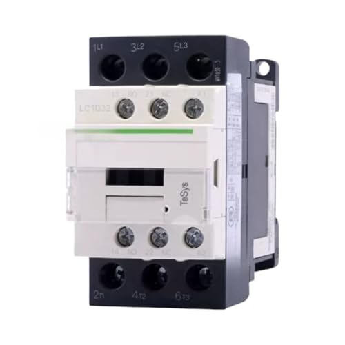 Contacteur CA LC1D D12 pour remplacer votre relais moteur défectueux