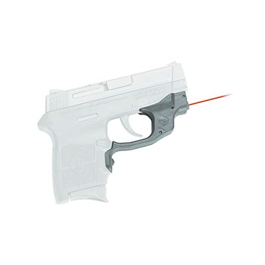 Crimson Trace LG-454 Laserguard Laser Sight with Instinctive Activation for Smith & Wesson M&P Bodyguard .380