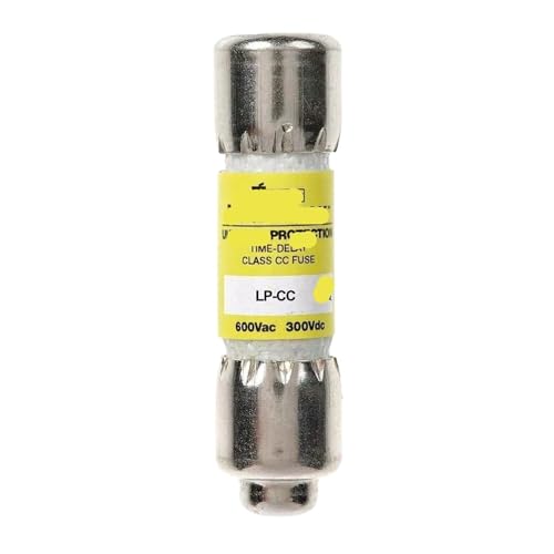 Fusible LPCC-1-6/10 pour éviter les surcharges sur vos circuits électriques de 600 VCA